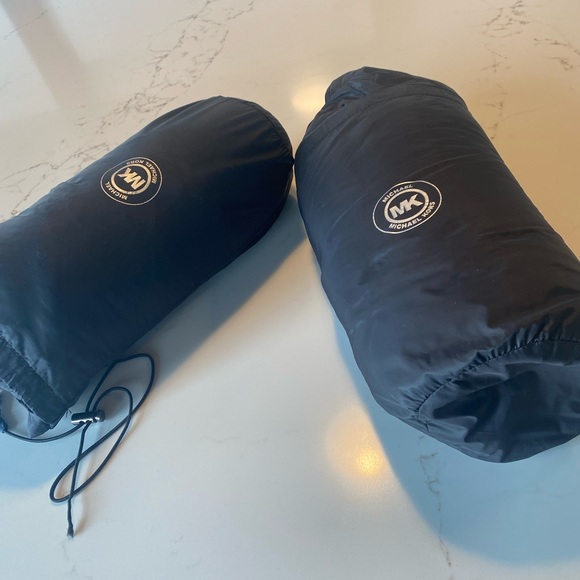 Michael Kors Packable down filled puffer bomber jacket, Mens size medium - Picture 14 of 16